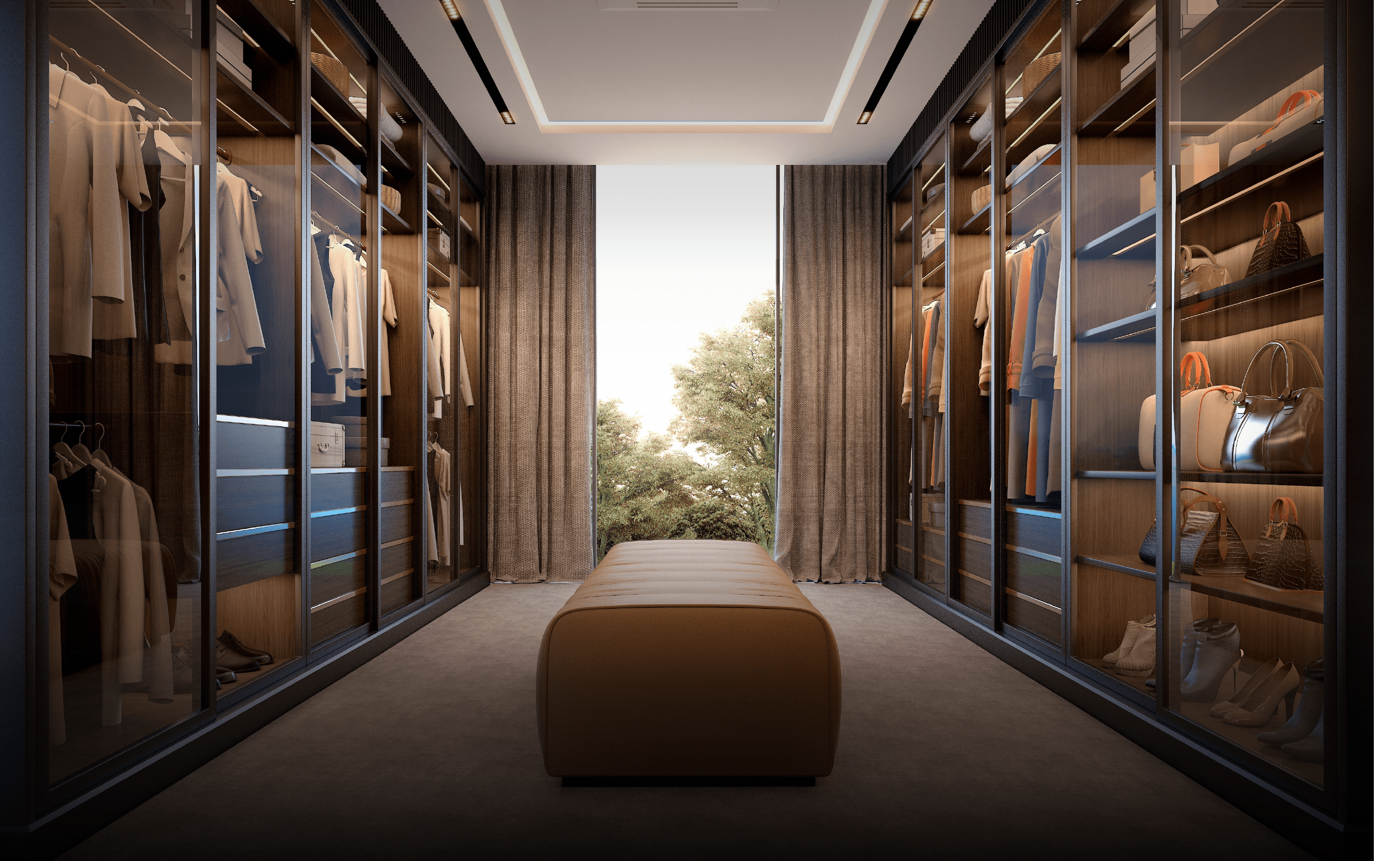 Dressing Room | Walk-In Closet